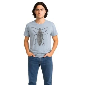 Tanline‎ Printing Graphic Beetle T-Shirt | Tucson Arizona Artist Tee | Size XL